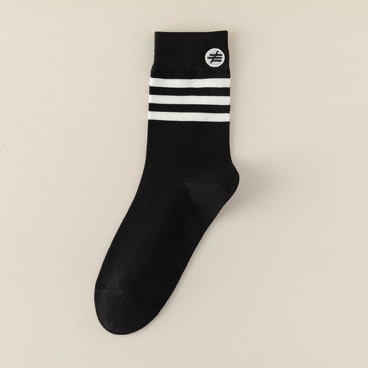 Cotton Sport Socks-Casual & Versatile for Every Day