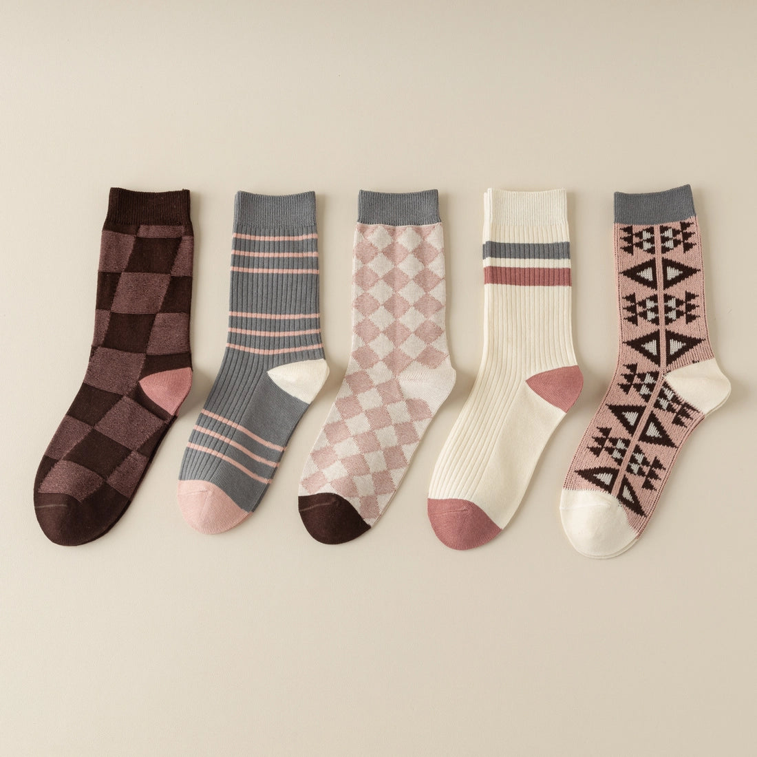 Women's Various Models Retro Socks 