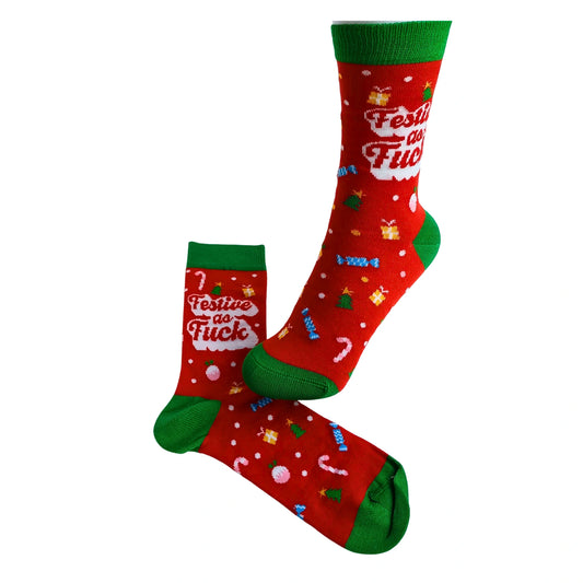 Bamboo Christmas socks – cheeky festive gift idea